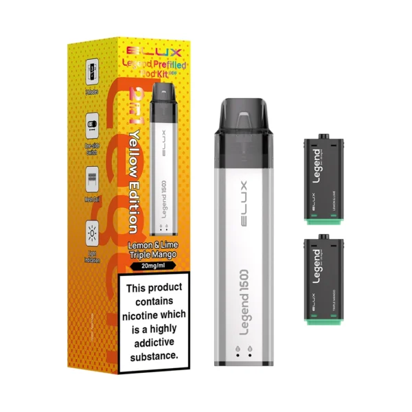 Elux Legend 1500 2-in-1 Prefilled Pod Kit - Image 2