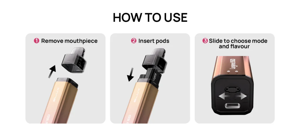 How To Use Elux Legend 1500