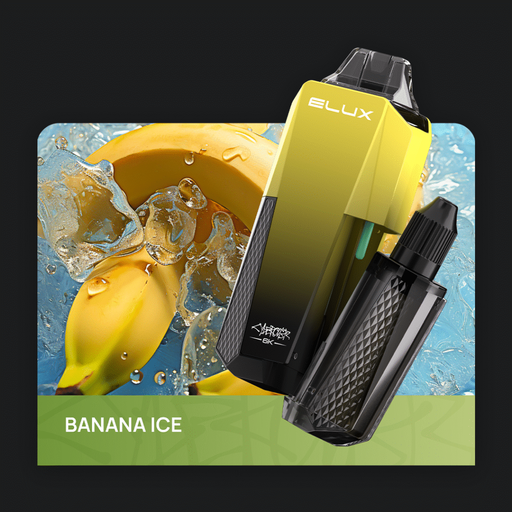 Elux Cyberover 6K Banana Ice
