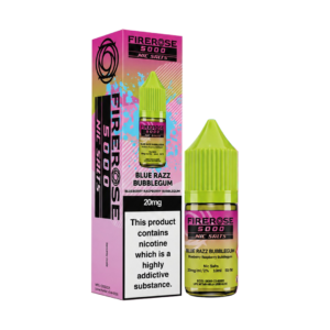 Elux Firerose 5000 Blue Razz Bubblegum Nic Salt