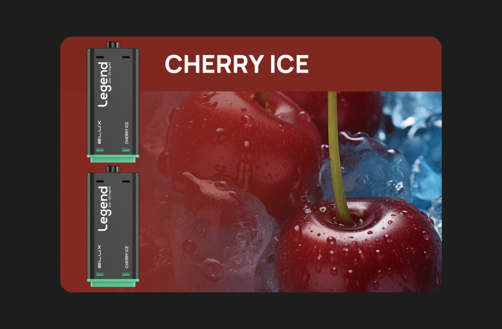 Elux Legend 1500 Cherry Ice