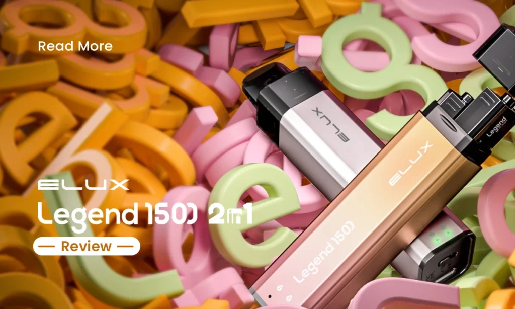 Elux Legend 1500 2-in-1 Prefilled Pod Kit Review