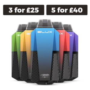 Elux Cyberover 6K 6000 Prefilled Vape Kit