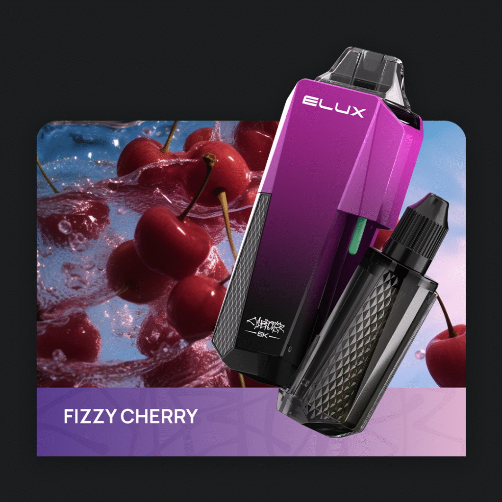 Elux Cyberover 6K Fizzy Cherry