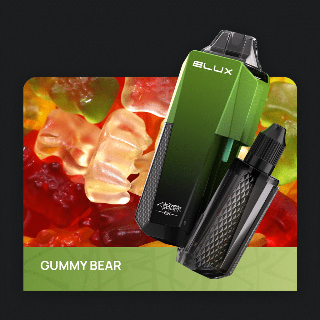 Elux Cyberover 6K Gummy Bear
