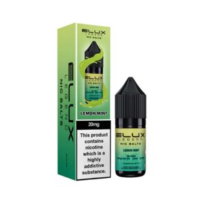 Elux Legend Lemon Mint Nic Salt E-Liquid
