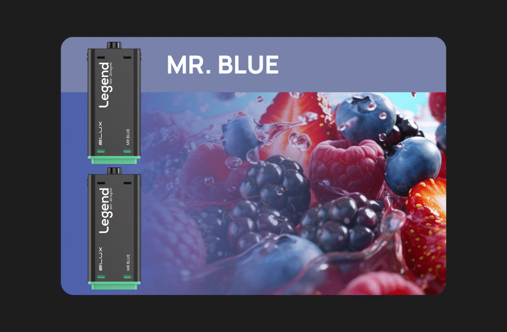 Elux Legend 1500 Mr blue