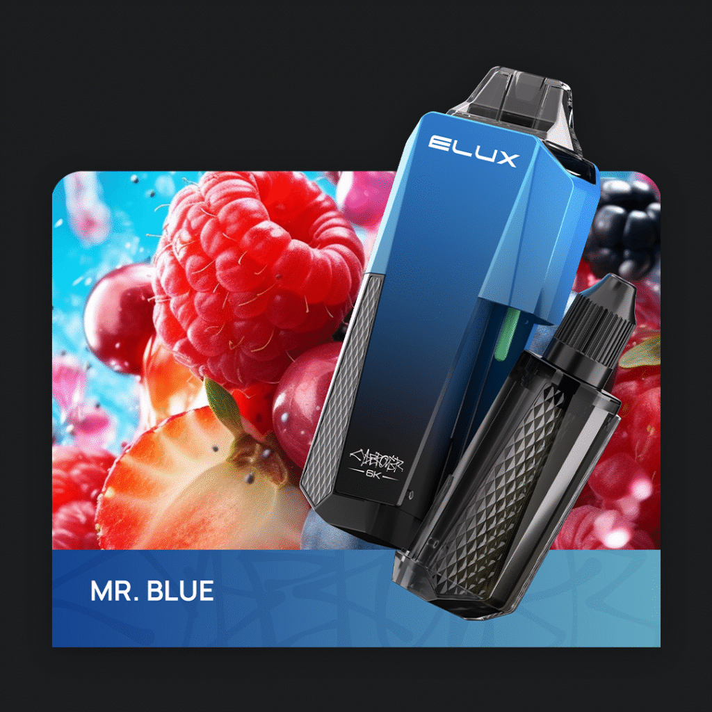 Elux Cyberover 6K Mr.Blue