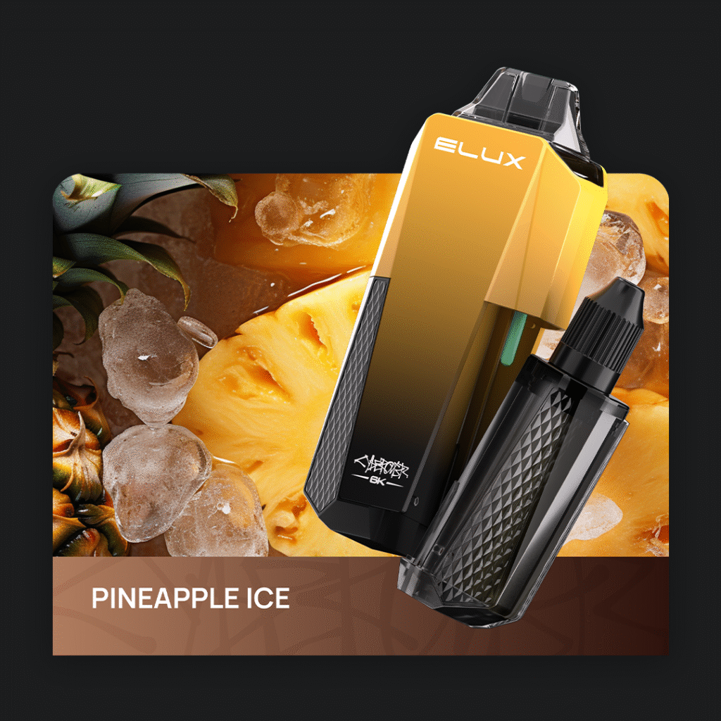 Elux Cyberover 6K Pineapple Ice