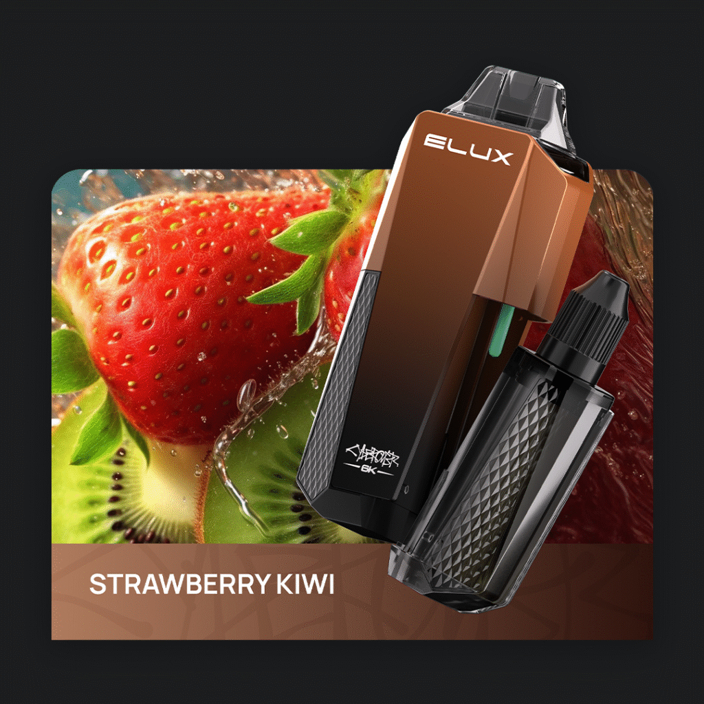 Elux Cyberover 6K Strawberry Kiwi