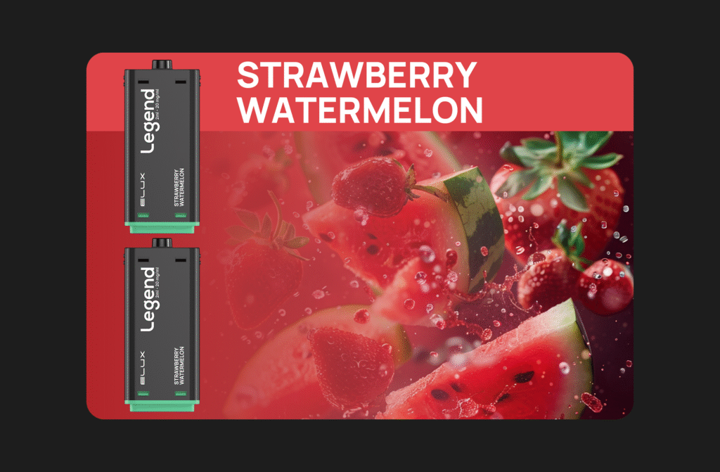 Elux Legend 1500 Strawberry watermelon