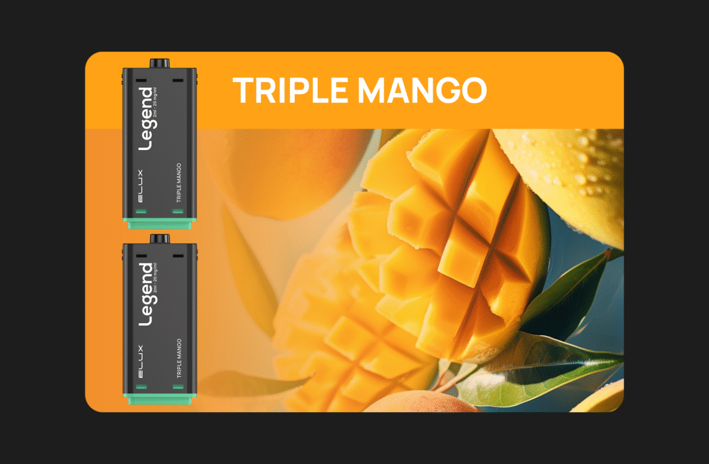 Elux Legend 1500 Triple Mango