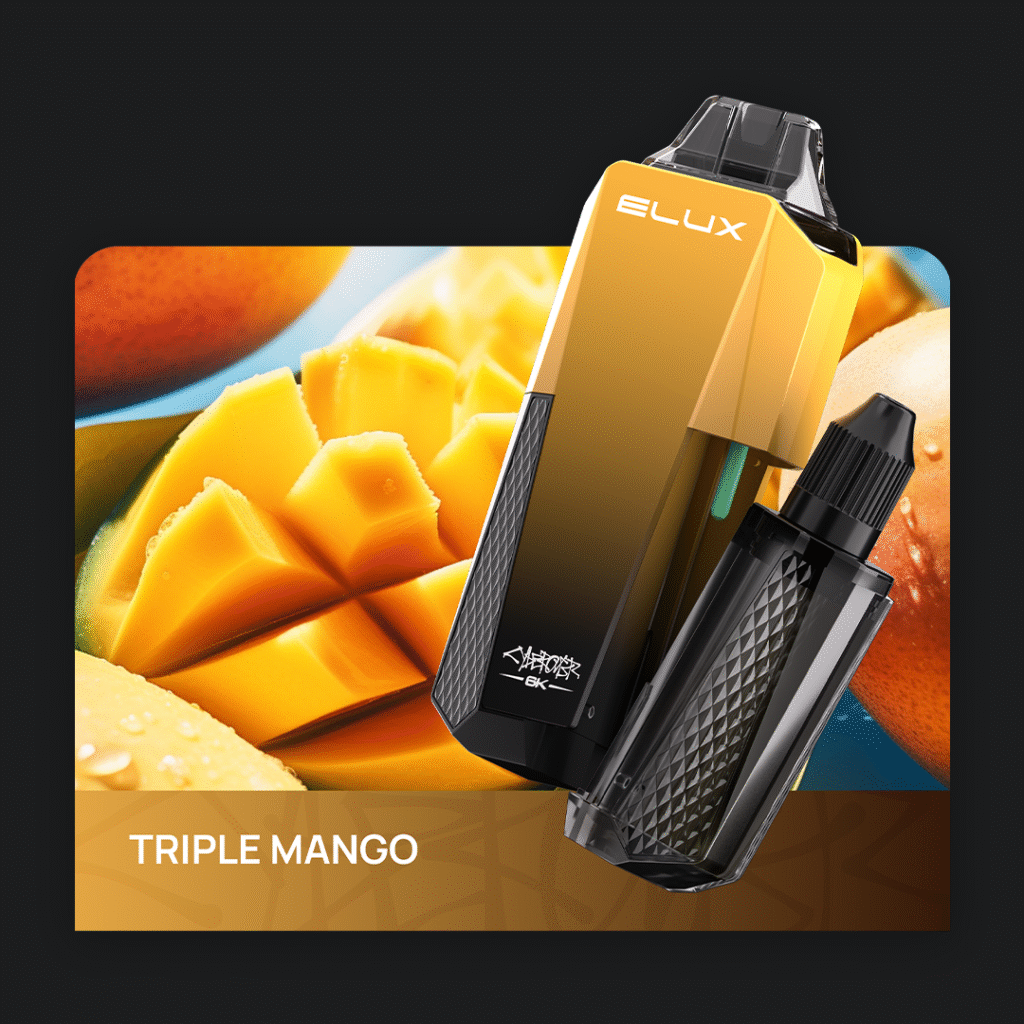 Elux Cyberover 6K Triple Mango