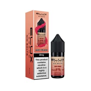 Elux Legend Juicy Peach Nic Salt E-Liquid