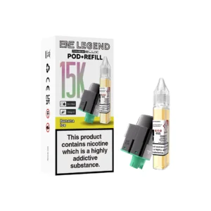 Banana Ice Elux ENE Legend 15k Prefilled Pods
