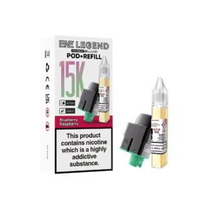 Blueberry Raspberry Elux ENE Legend 15k Prefilled Pods