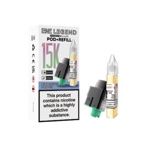 Blueberry Sour Raspberry Elux ENE Legend 15k Prefilled Pods