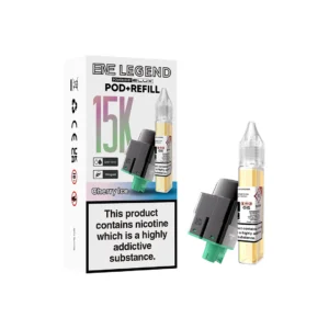 Cherry Ice Elux ENE Legend 15k Prefilled Pods