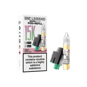 Cherry Sour Raspberry Elux ENE Legend 15k Prefilled Pods