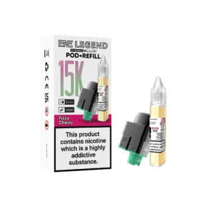 Fizzy Cherry Elux ENE Legend 15k Prefilled Pods