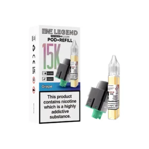 Grape Elux ENE Legend 15k Prefilled Pods