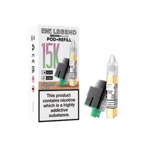 Gummy Bear Elux ENE Legend 15k Prefilled Pods