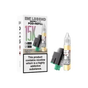 Lemon & Lime Elux ENE Legend 15k Prefilled Pods