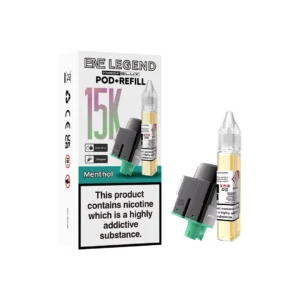 Menthol Elux ENE Legend 15k Prefilled Pods