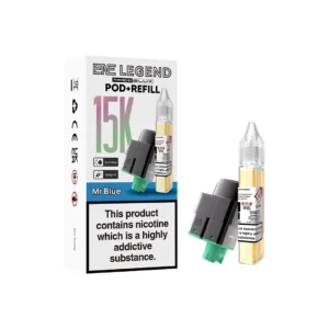 Mr Blue Elux ENE Legend 15k Prefilled Pods
