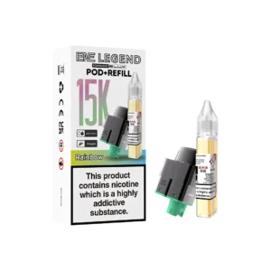 Rainbow Elux ENE Legend 15k Prefilled Pods