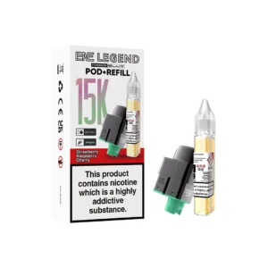 Strawberry Raspberry Cherry Elux ENE Legend 15k Prefilled Pods