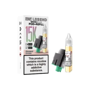 Summer Dream Elux ENE Legend 15k Prefilled Pods