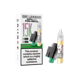 Watermelon Ice Elux ENE Legend 15k Prefilled Pods