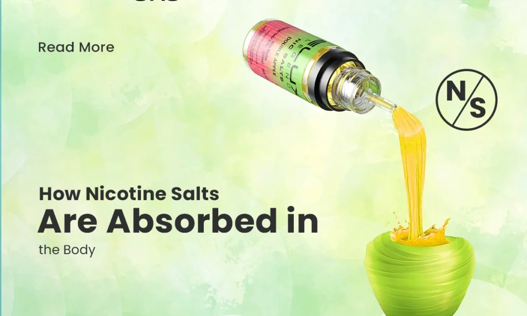 How Nicotine Salts Are Absorbed in the Body