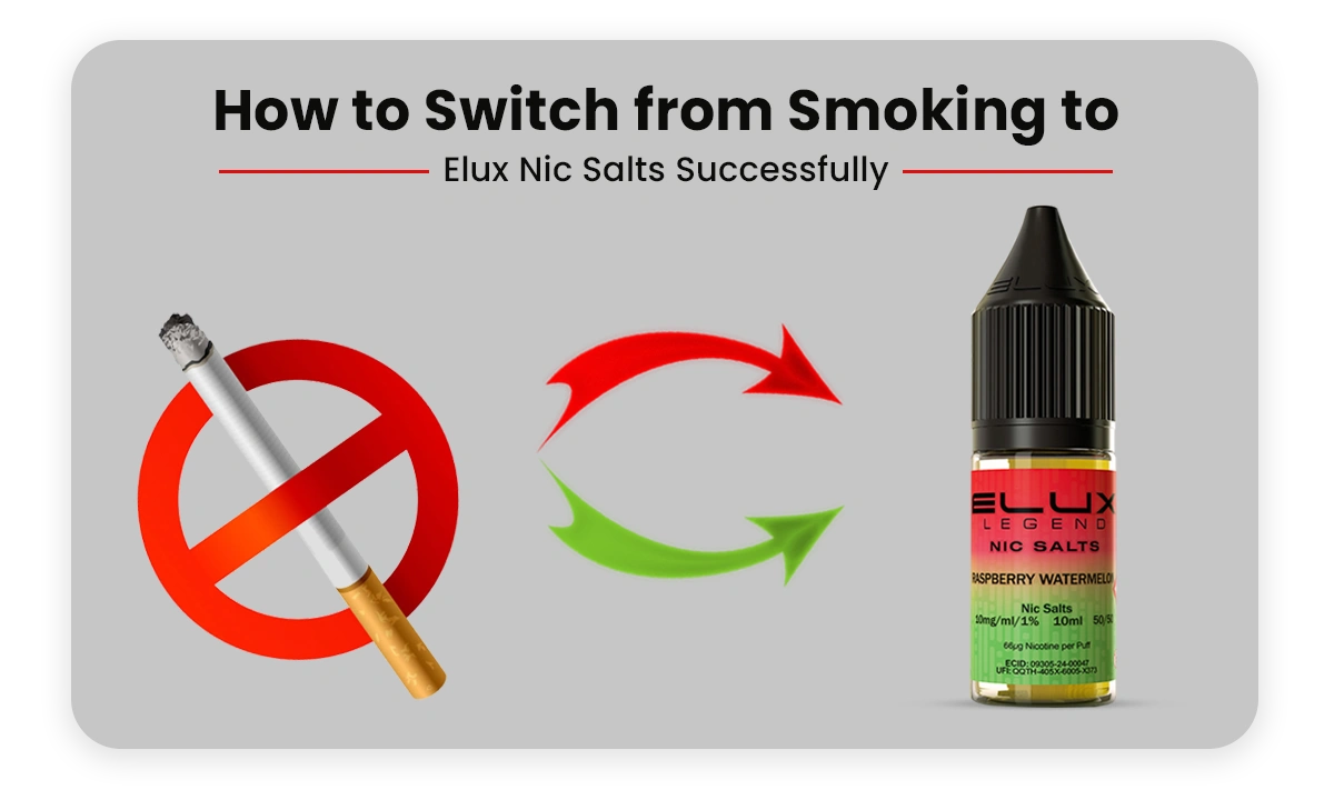 Elux Nic Salts