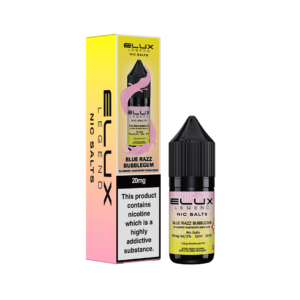 Elux Legend Blue Razz Bubblegum Nic Salt E-Liquid
