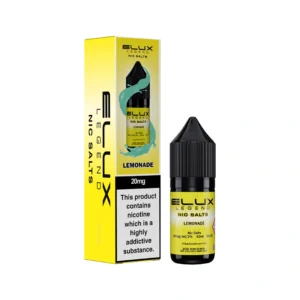 Elux Legend Lemonade Nic Salt E-Liquid