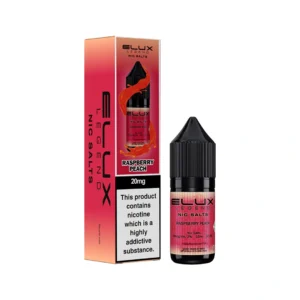 Elux Legend Raspberry Peach Nic Salt E-Liquid