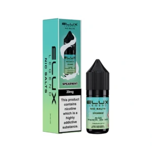 Elux Legend Spearmint Nic Salt E-Liquid