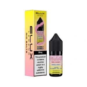 Elux Legend Nic Salts E-Liquids – Any 5 for £10