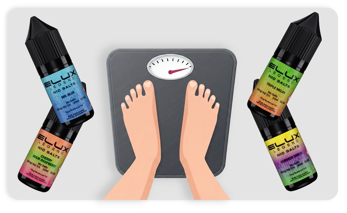 Can Vaping Cause Weight Gain?