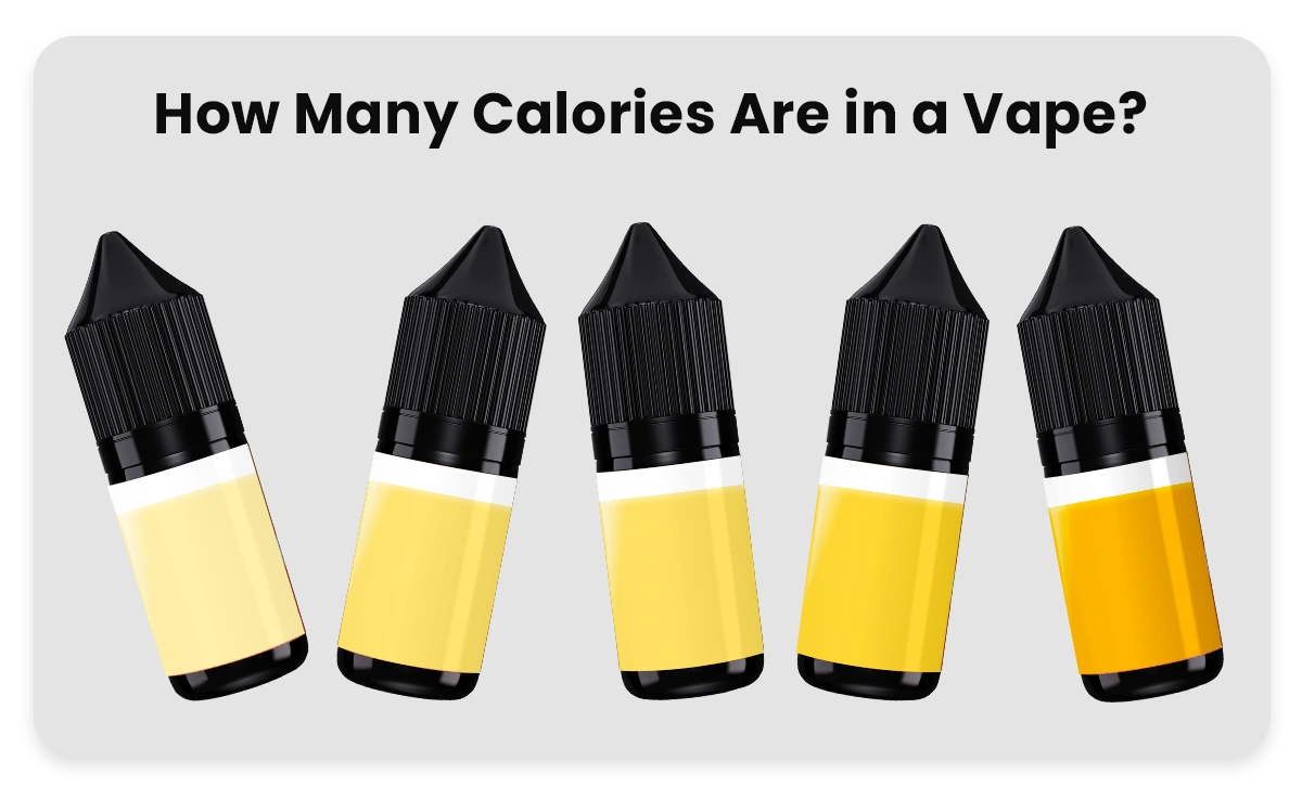 How Many Calories Are in a Vape?
