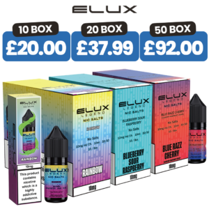 Elux Liquid Box of 10