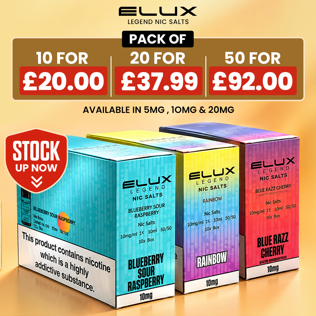 Elux Pack Web banner for Elux site (mobile view)